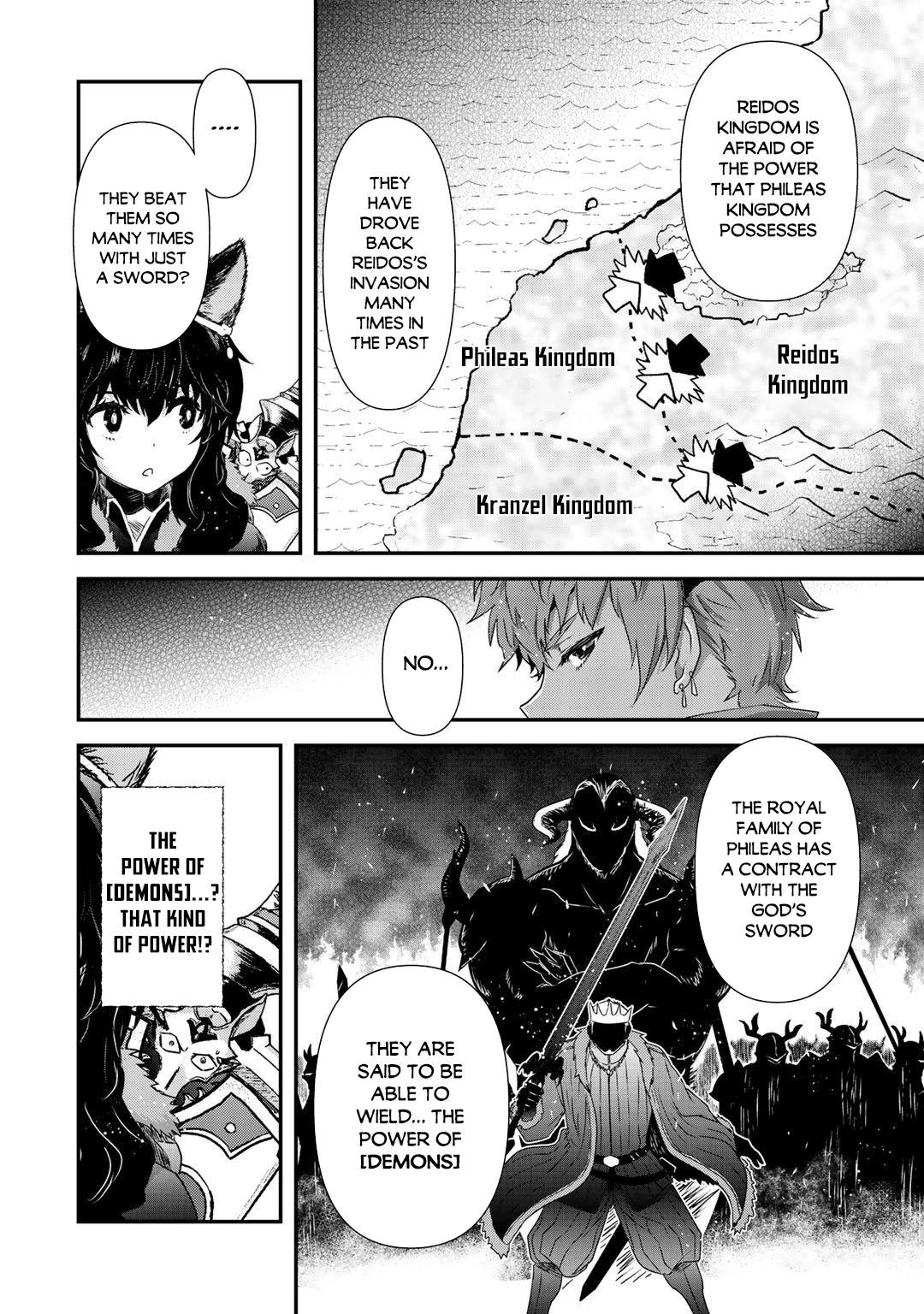 Tensei shitara Ken deshita Chap 48 - Next Chap 49