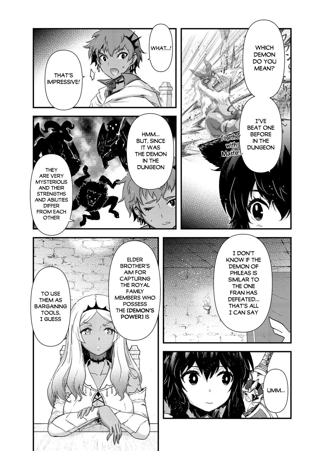 Tensei shitara Ken deshita Chap 48 - Next Chap 49