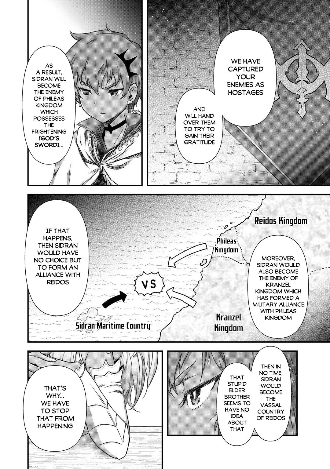 Tensei shitara Ken deshita Chap 48 - Next Chap 49