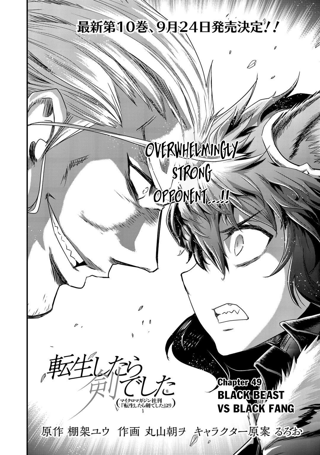Tensei shitara Ken deshita Chap 49 - Next Chap 50
