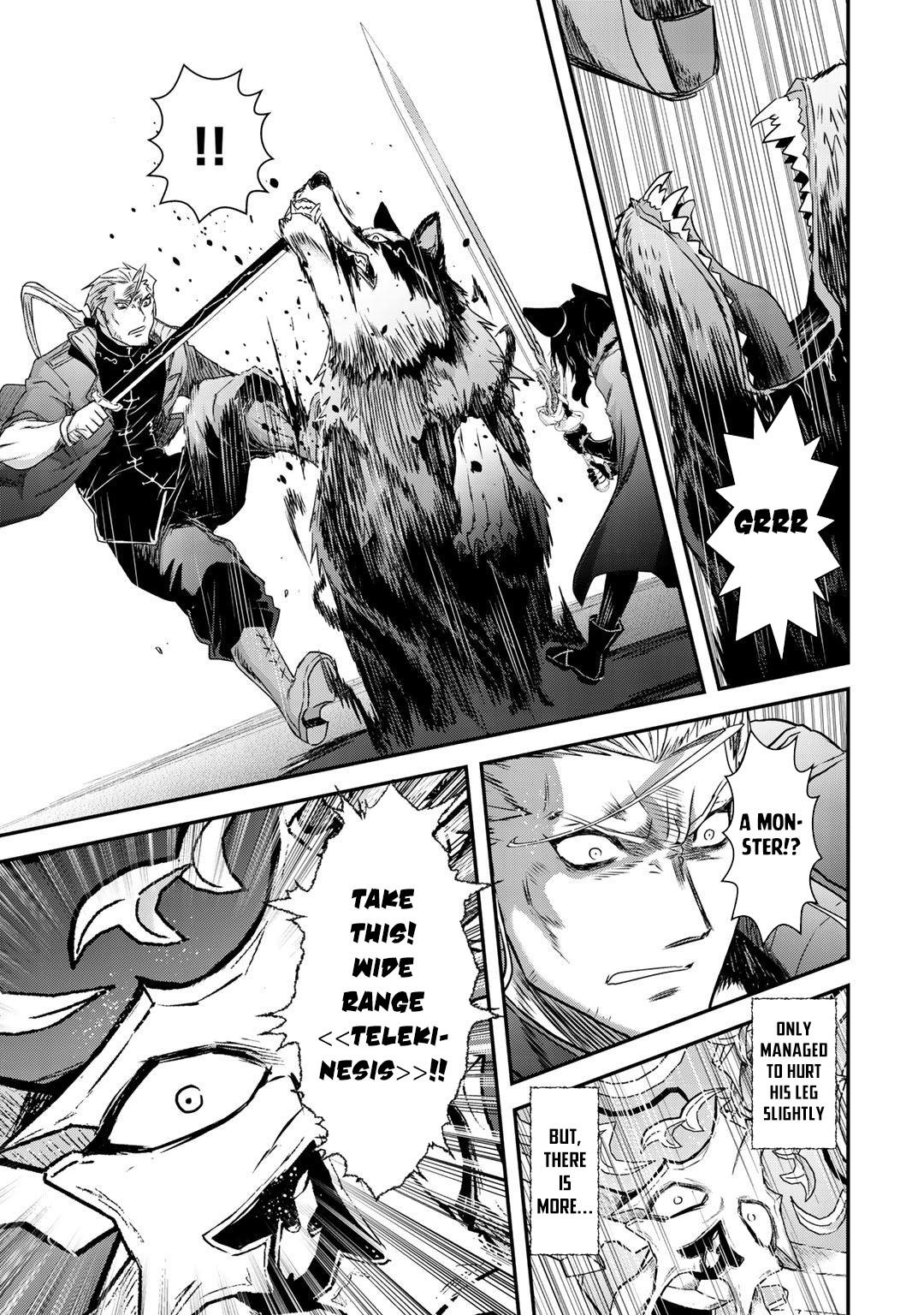 Tensei shitara Ken deshita Chap 49 - Next Chap 50