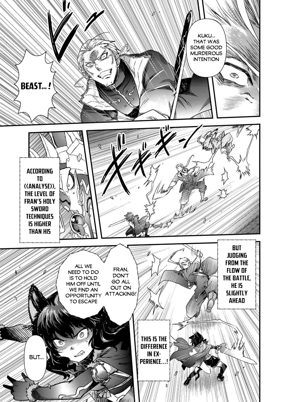 Tensei shitara Ken deshita Chap 49 - Next Chap 50