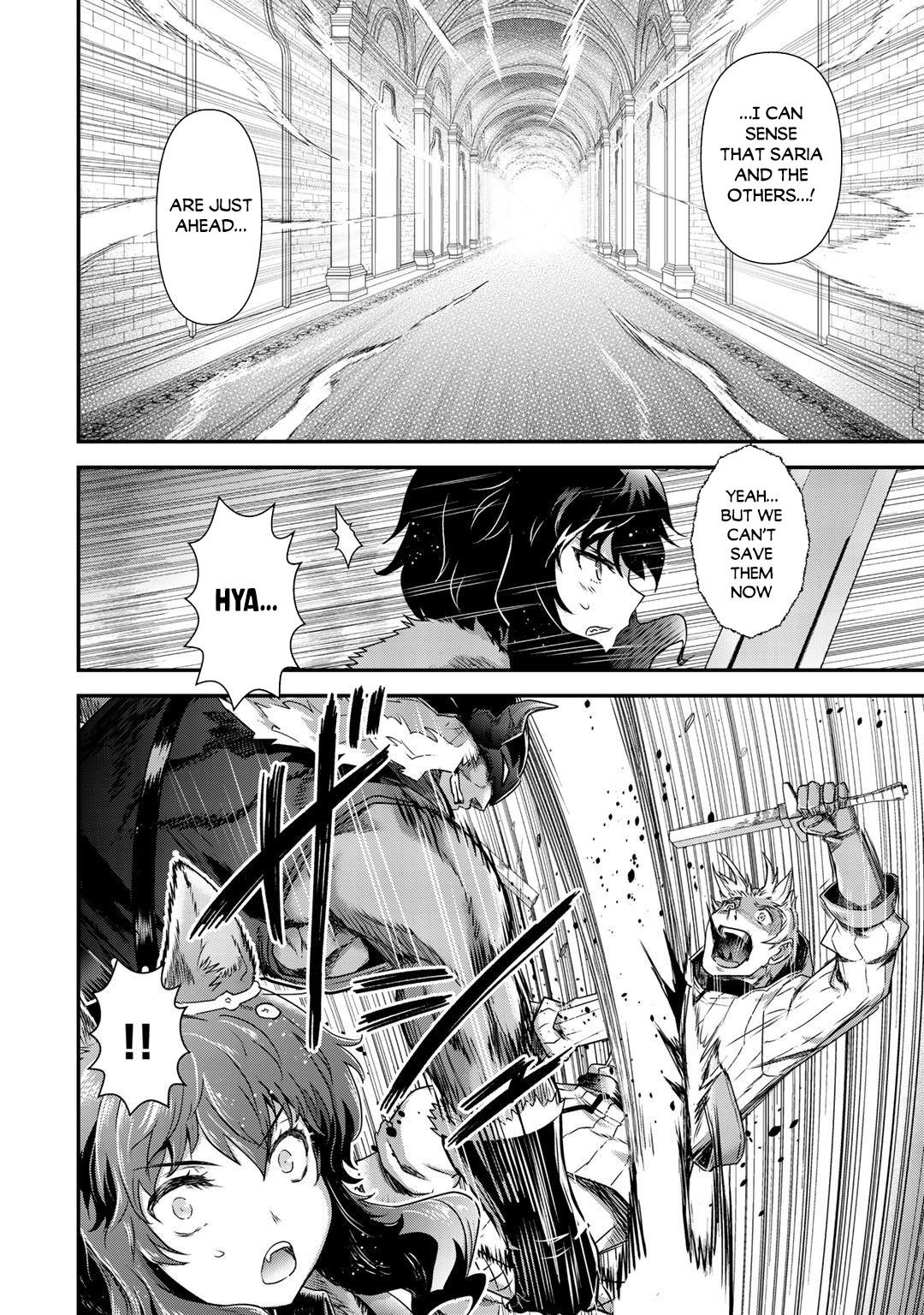 Tensei shitara Ken deshita Chap 49 - Next Chap 50