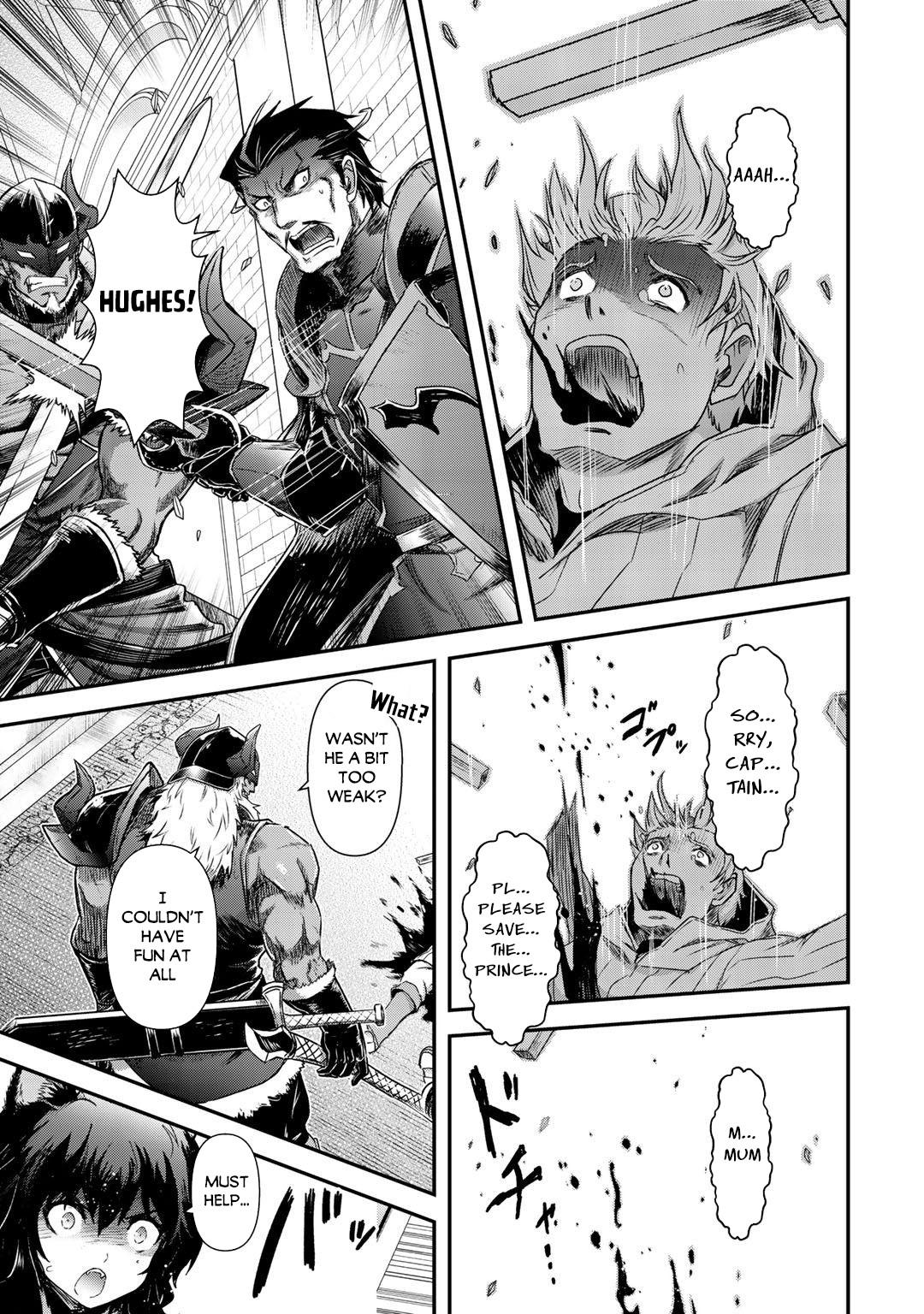 Tensei shitara Ken deshita Chap 49 - Next Chap 50