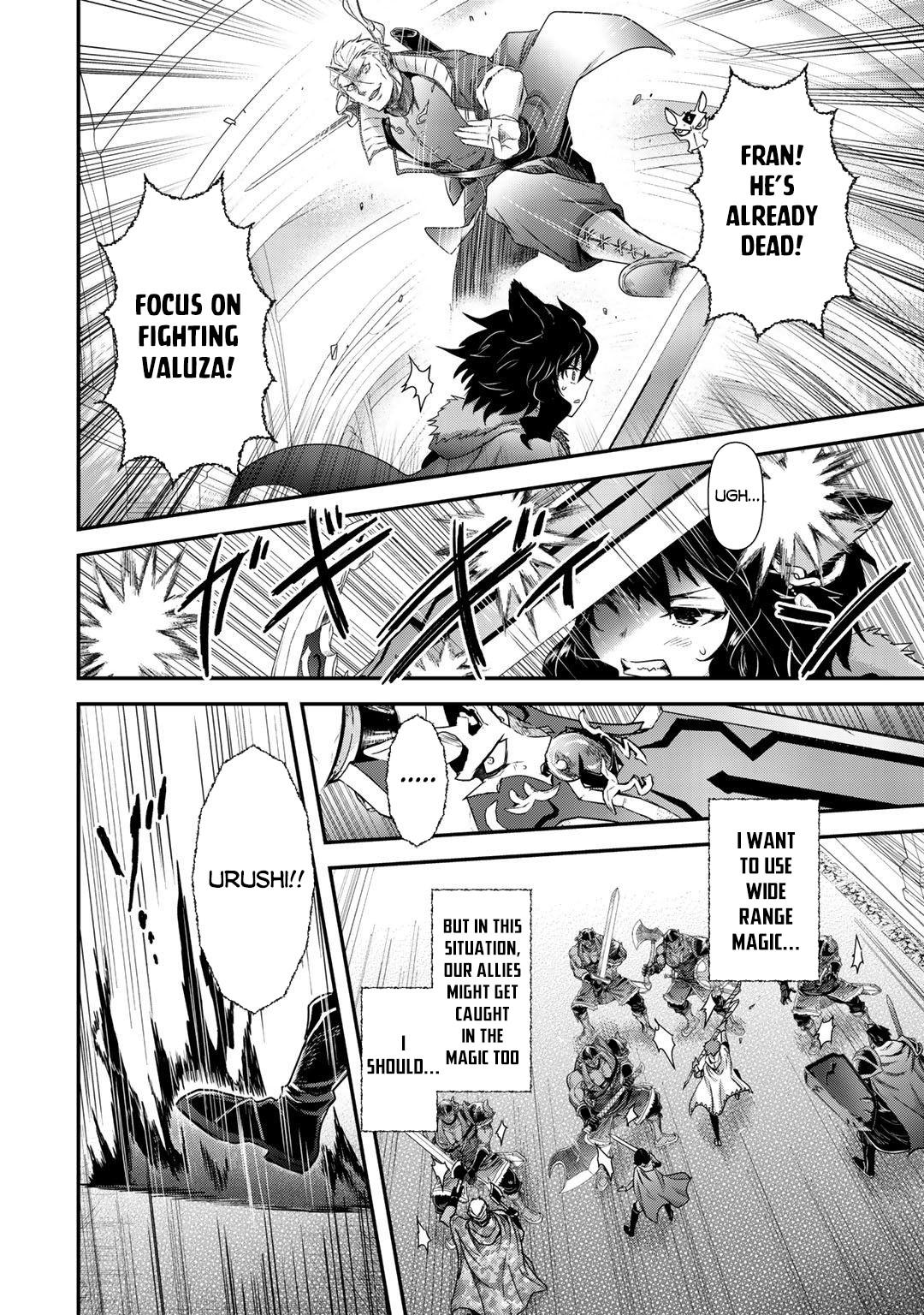 Tensei shitara Ken deshita Chap 49 - Next Chap 50