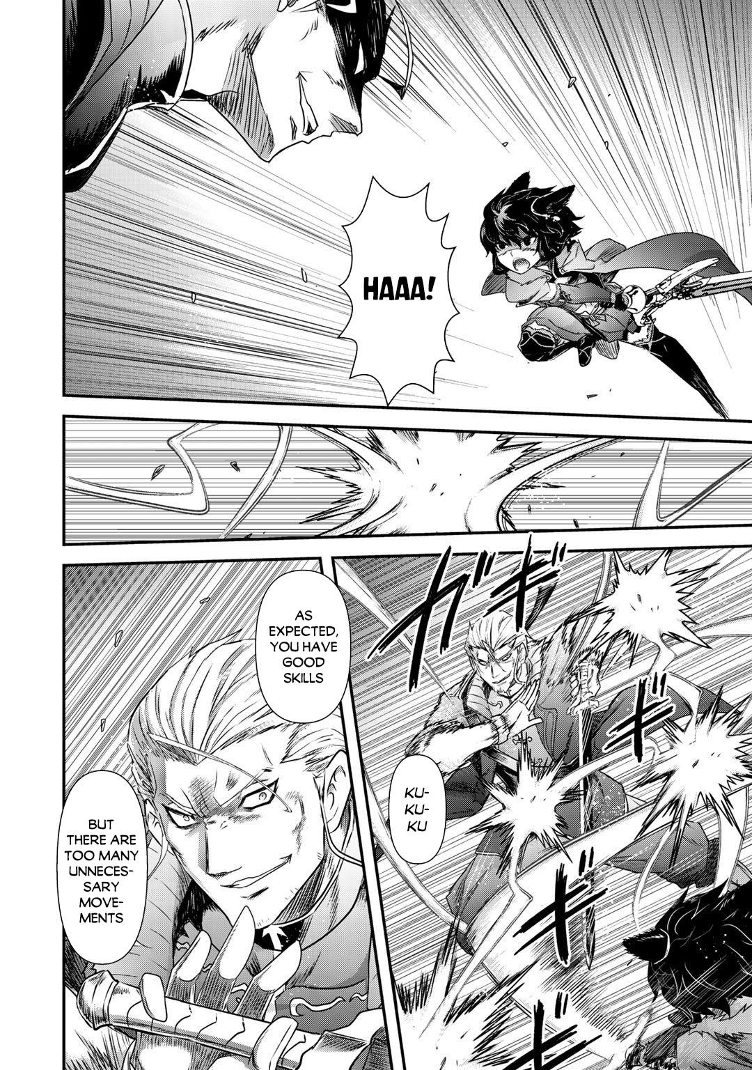 Tensei shitara Ken deshita Chap 49 - Next Chap 50