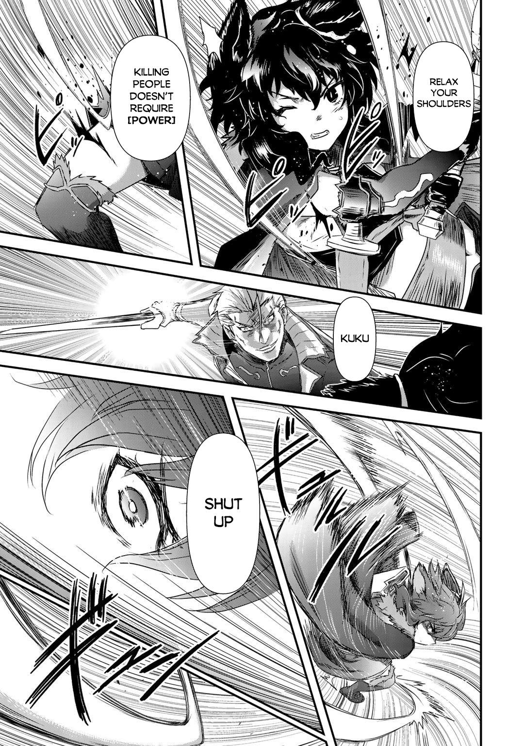 Tensei shitara Ken deshita Chap 49 - Next Chap 50