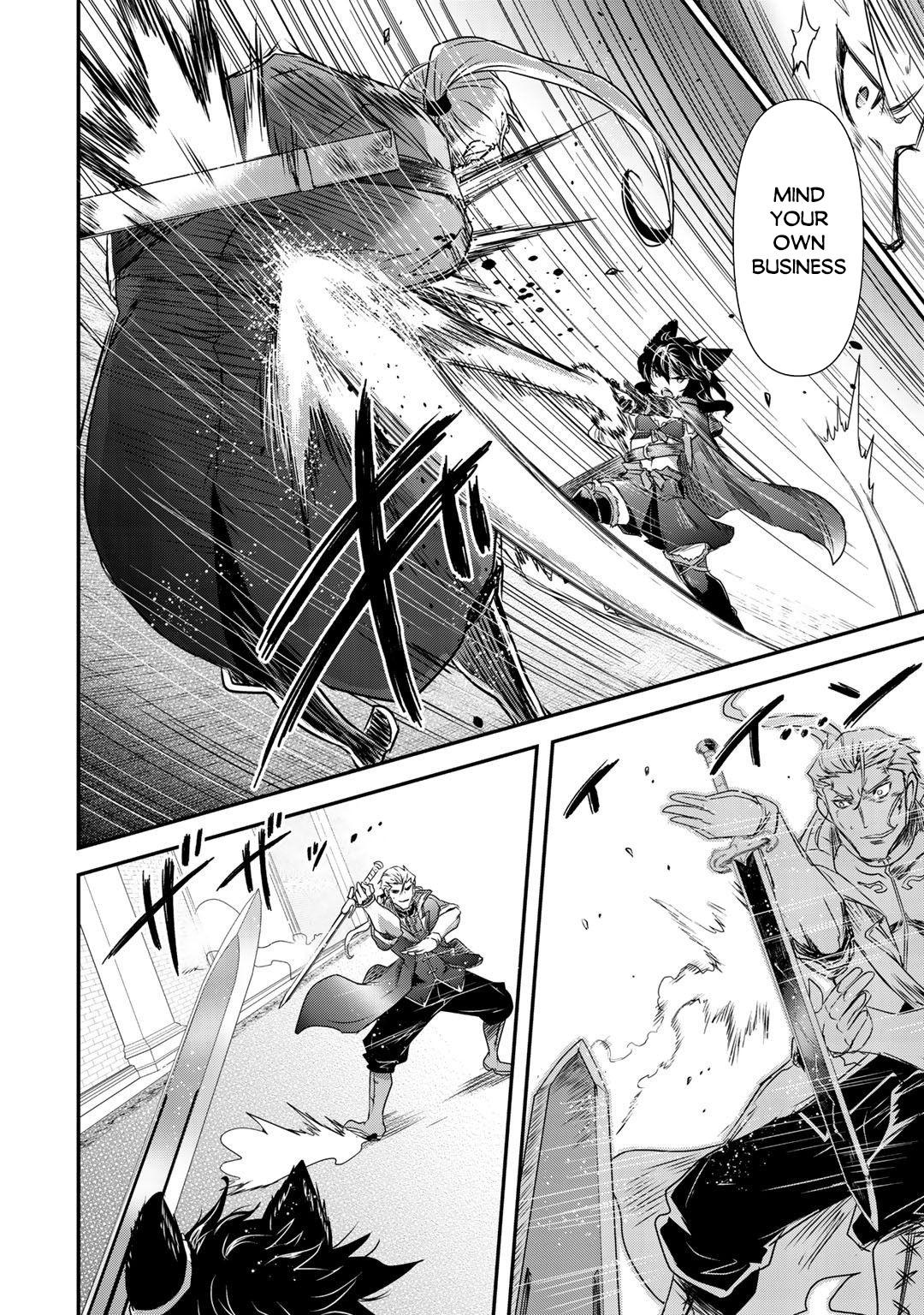 Tensei shitara Ken deshita Chap 49 - Next Chap 50