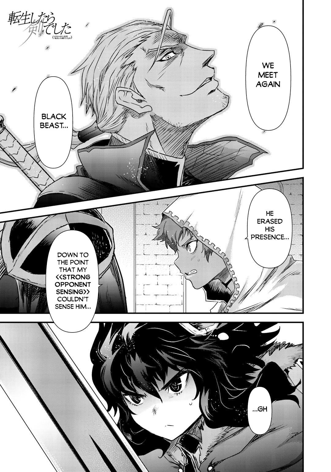 Tensei shitara Ken deshita Chap 49 - Next Chap 50