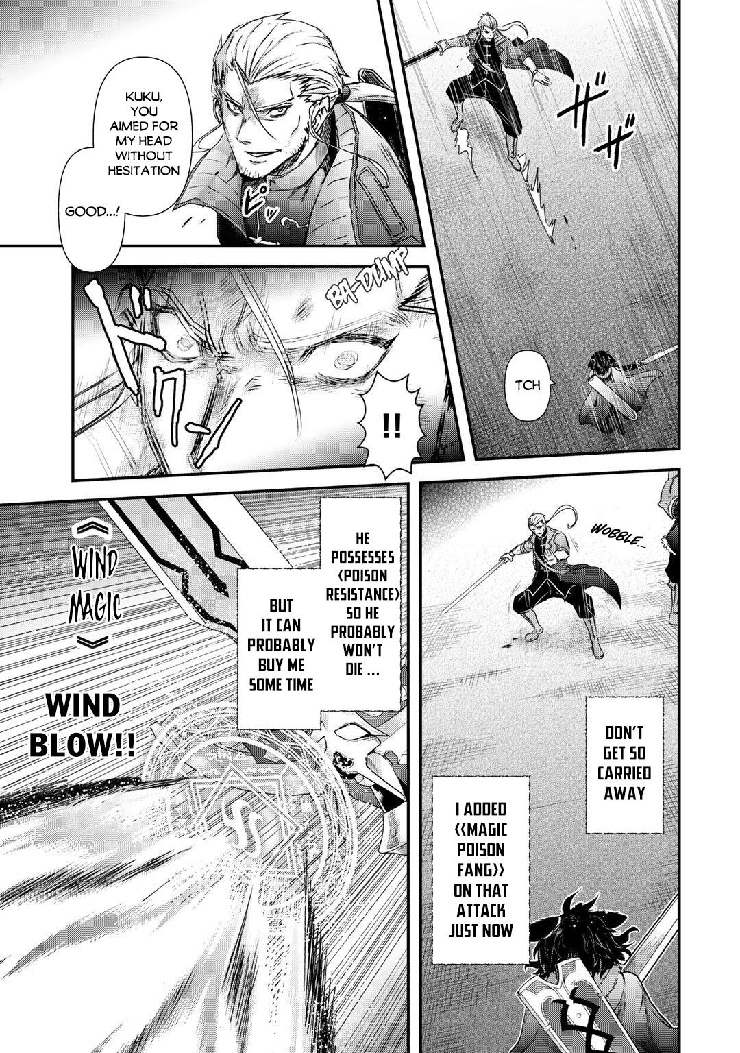 Tensei shitara Ken deshita Chap 49 - Next Chap 50