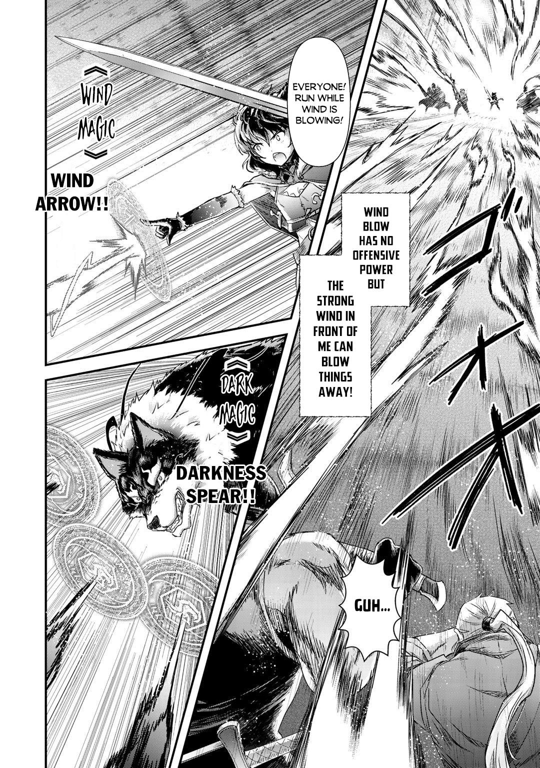 Tensei shitara Ken deshita Chap 49 - Next Chap 50