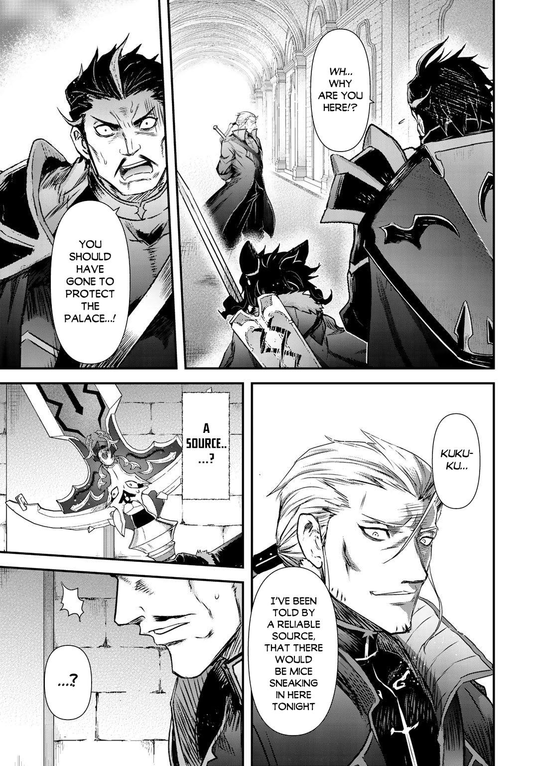 Tensei shitara Ken deshita Chap 49 - Next Chap 50