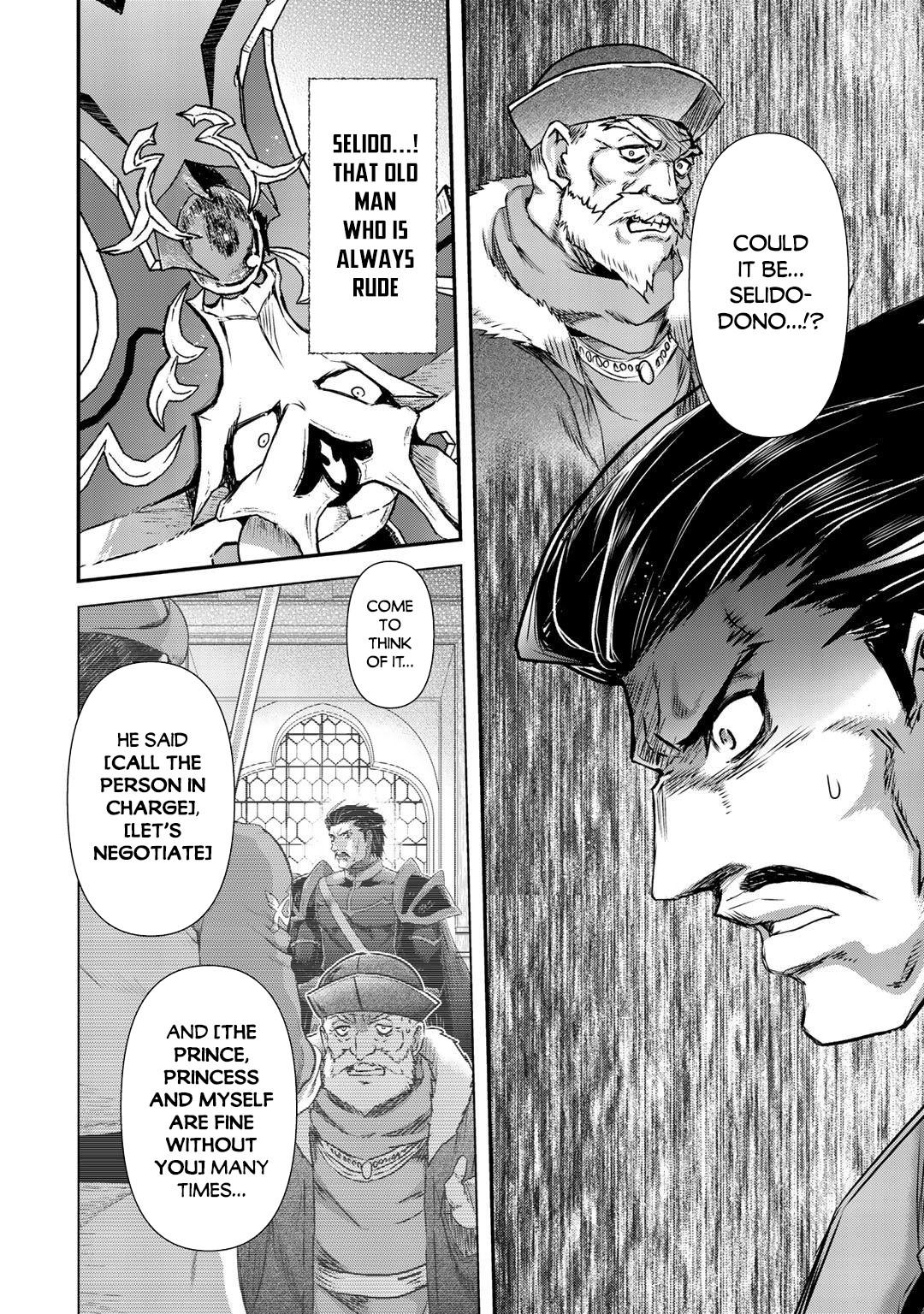 Tensei shitara Ken deshita Chap 49 - Next Chap 50