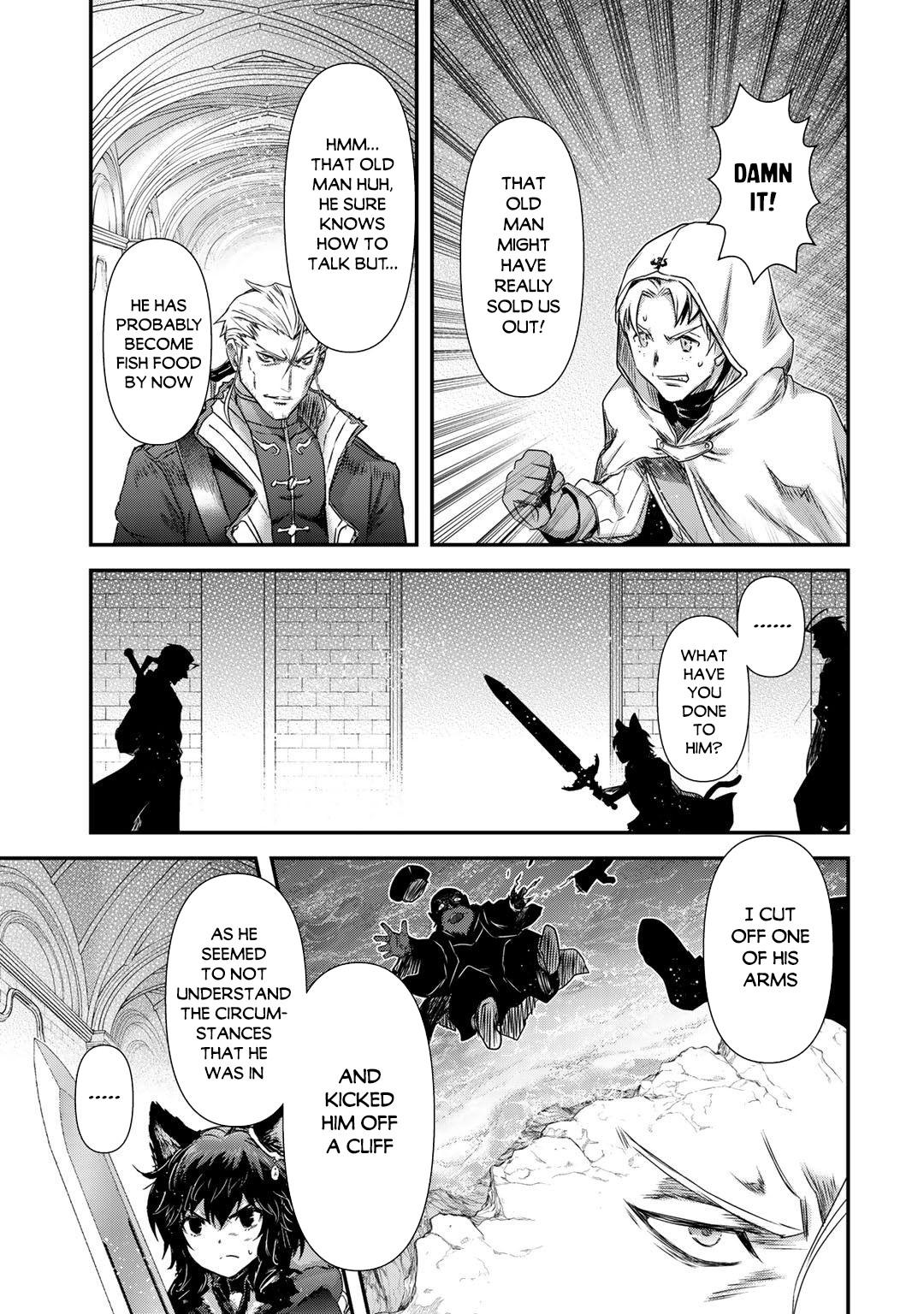 Tensei shitara Ken deshita Chap 49 - Next Chap 50
