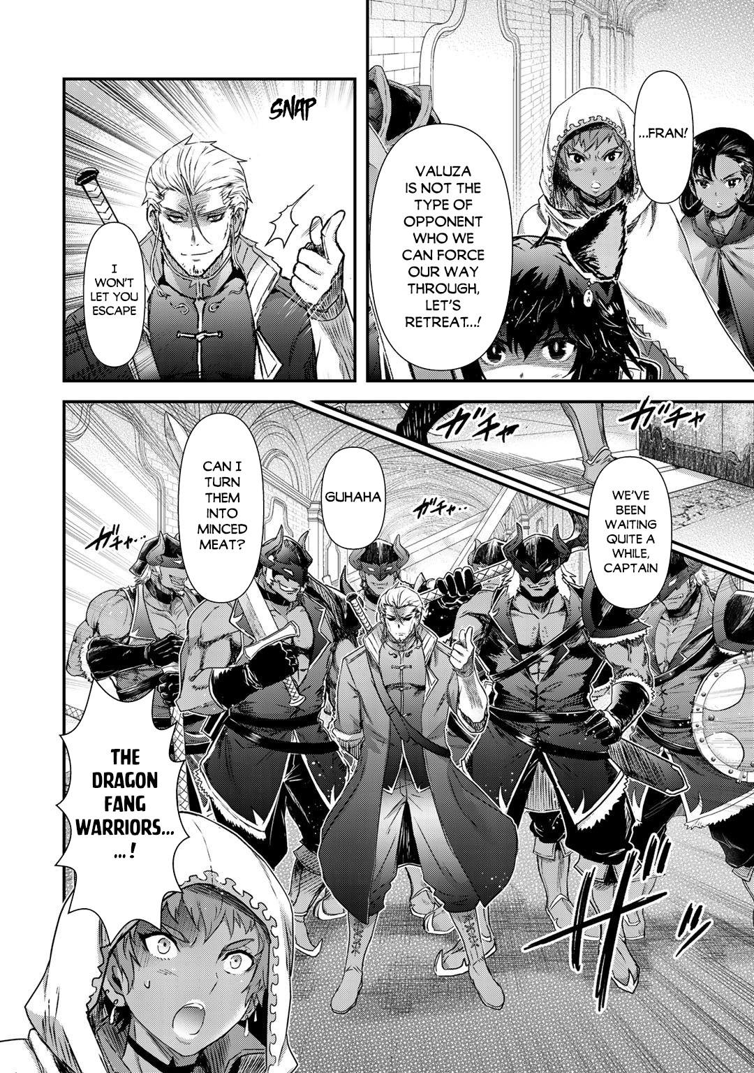 Tensei shitara Ken deshita Chap 49 - Next Chap 50