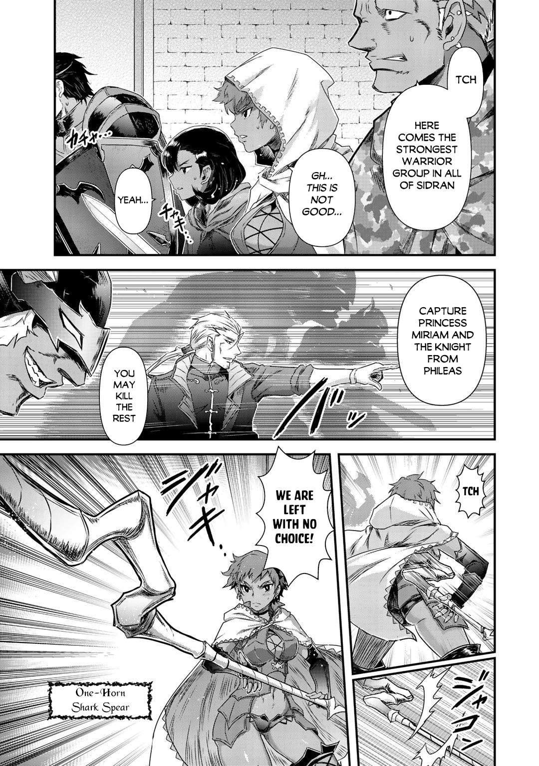Tensei shitara Ken deshita Chap 49 - Next Chap 50