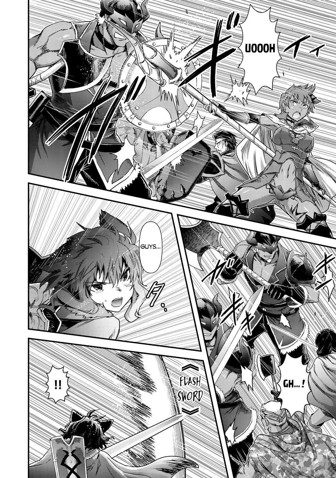 Tensei shitara Ken deshita Chap 49 - Next Chap 50