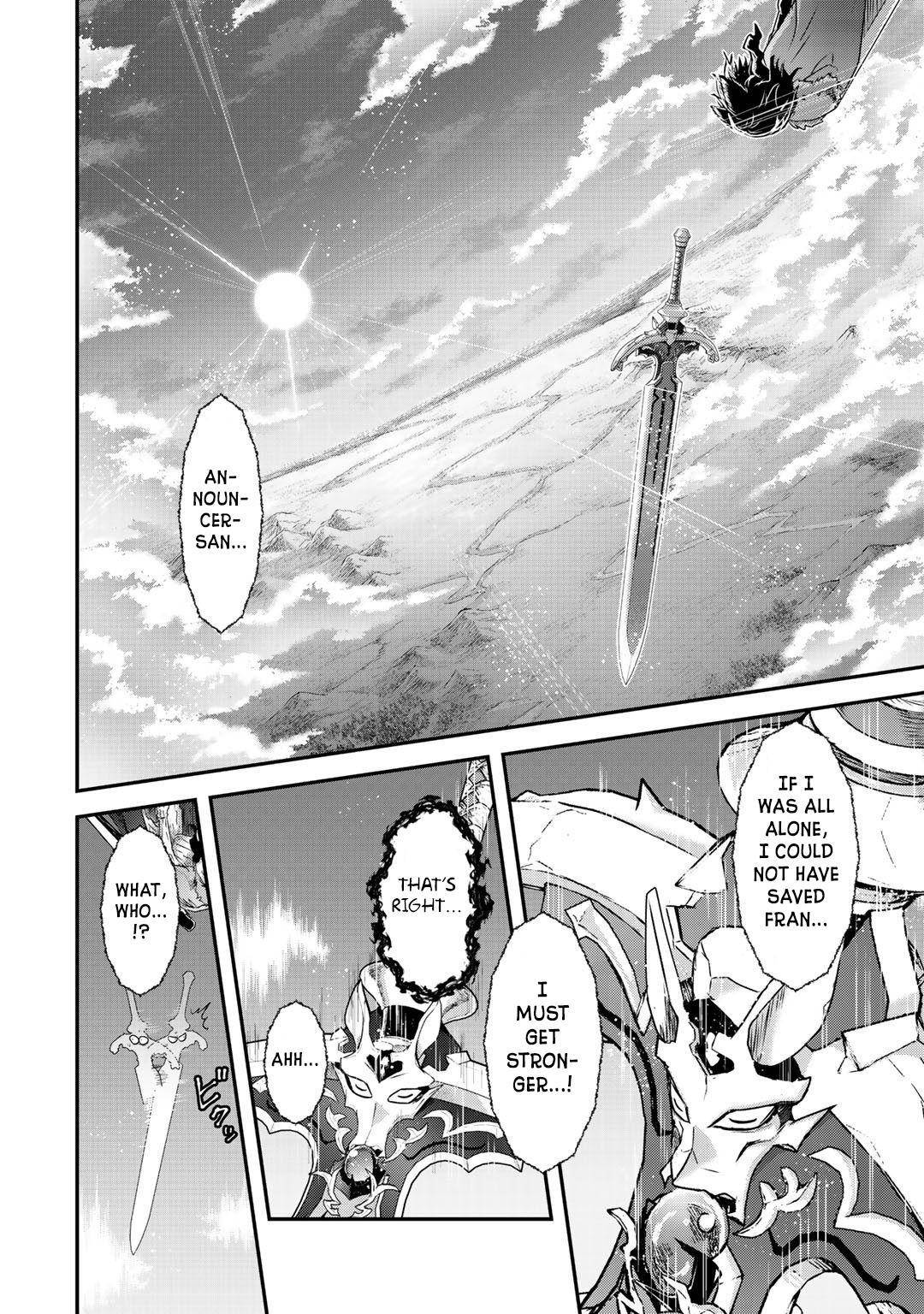 Tensei shitara Ken deshita Chap 40 - Next Chap 41