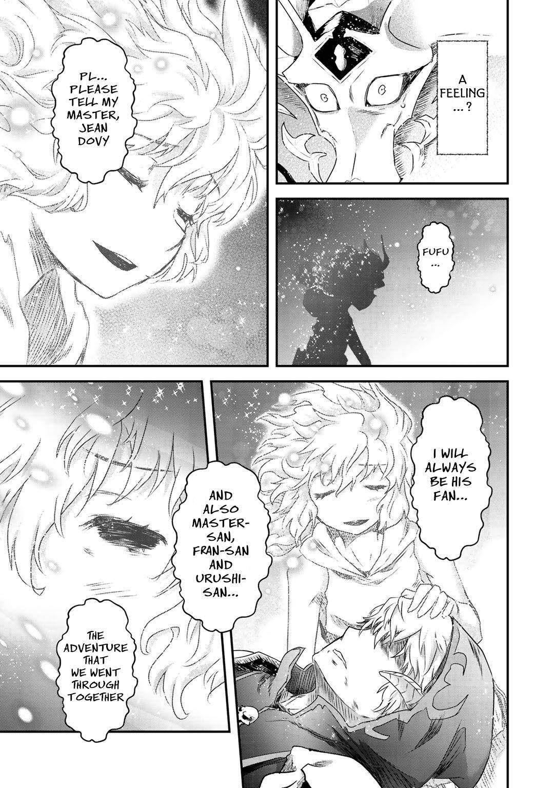 Tensei shitara Ken deshita Chap 40 - Next Chap 41