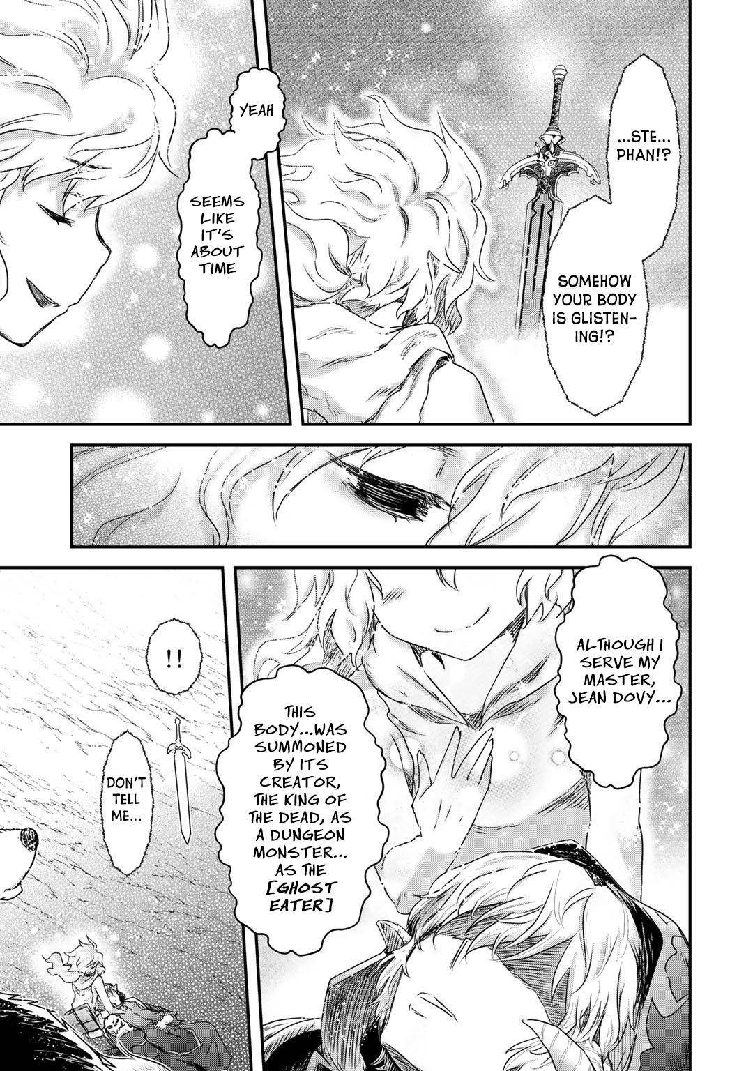 Tensei shitara Ken deshita Chap 40 - Next Chap 41