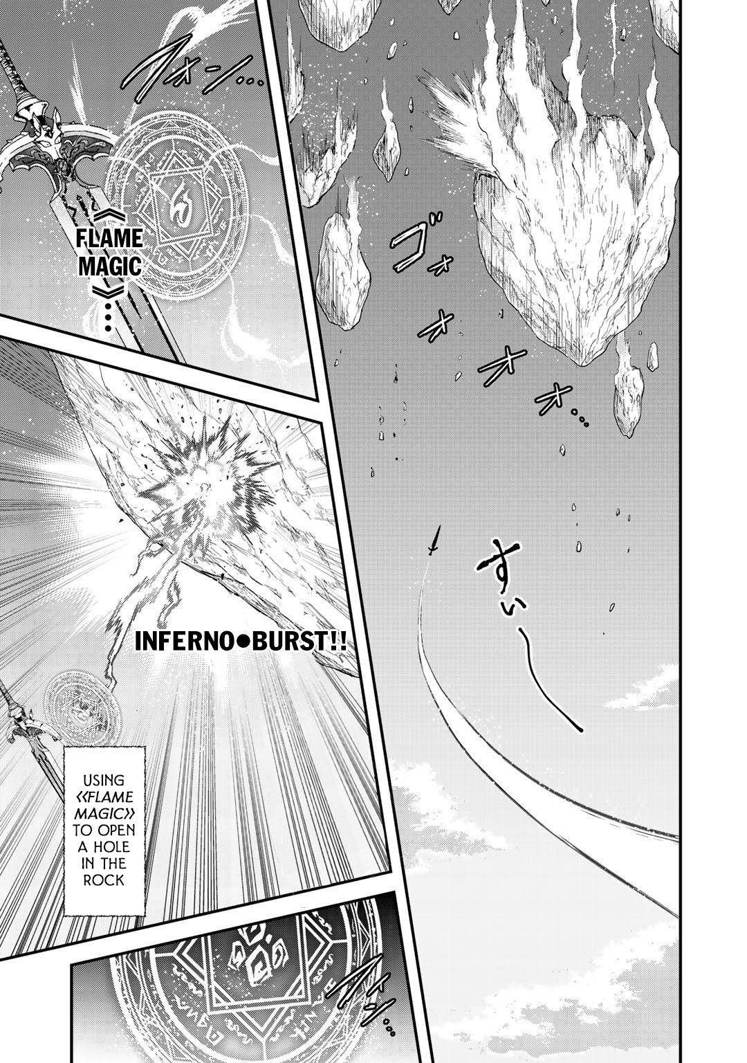 Tensei shitara Ken deshita Chap 40 - Next Chap 41