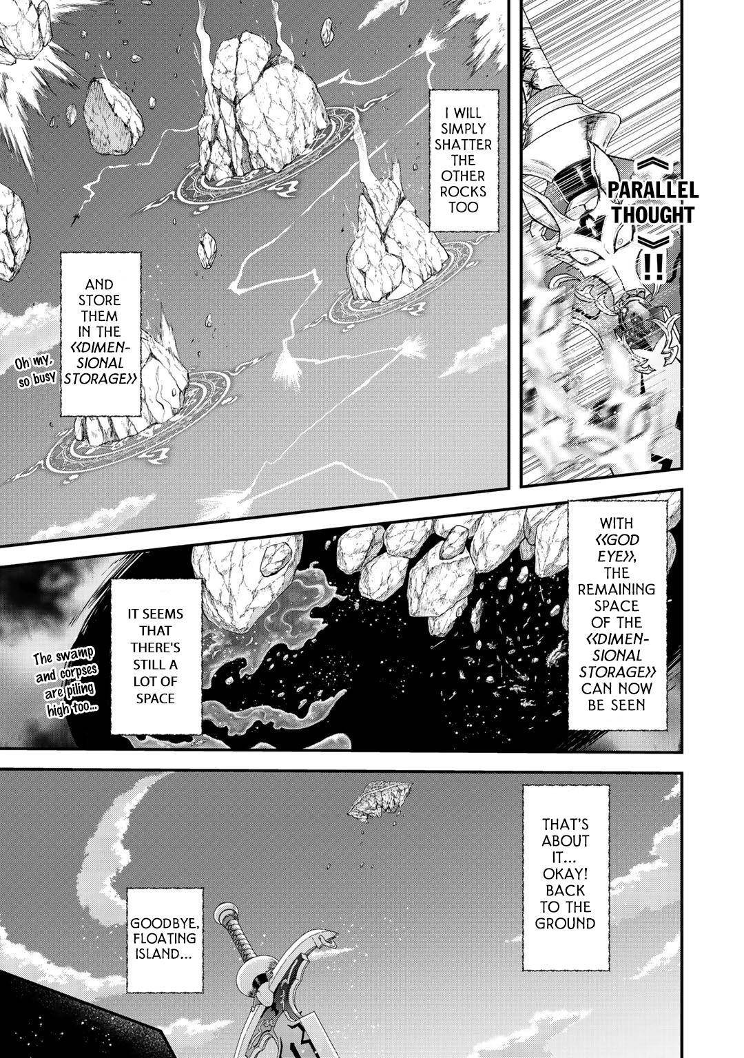 Tensei shitara Ken deshita Chap 40 - Next Chap 41