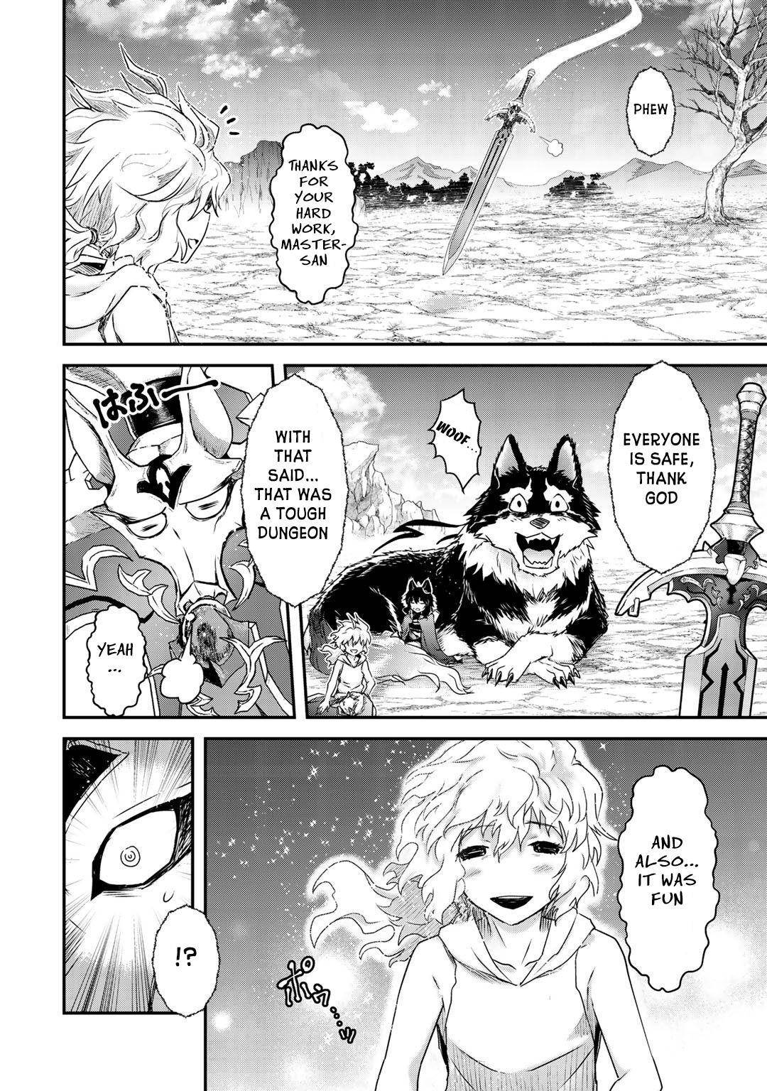 Tensei shitara Ken deshita Chap 40 - Next Chap 41