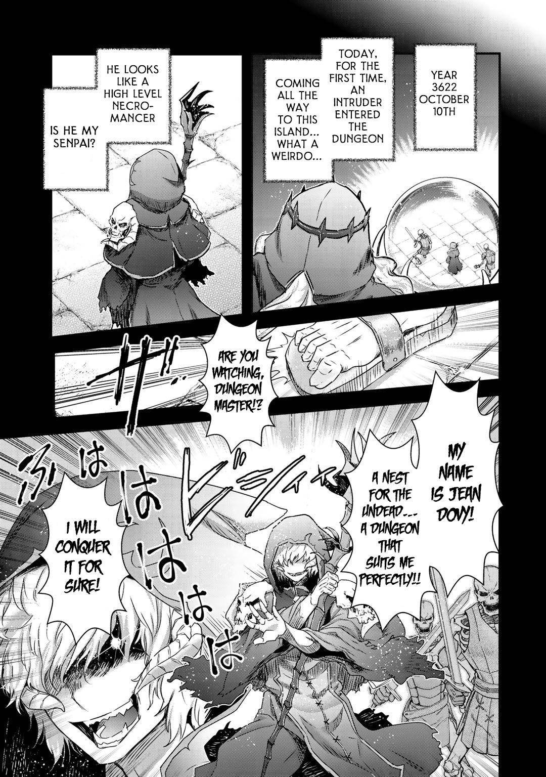 Tensei shitara Ken deshita Chap 40 - Next Chap 41