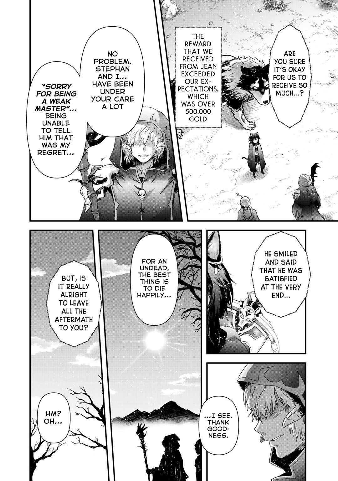 Tensei shitara Ken deshita Chap 40 - Next Chap 41