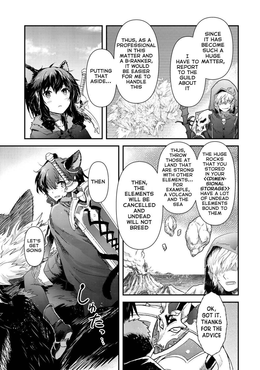 Tensei shitara Ken deshita Chap 40 - Next Chap 41