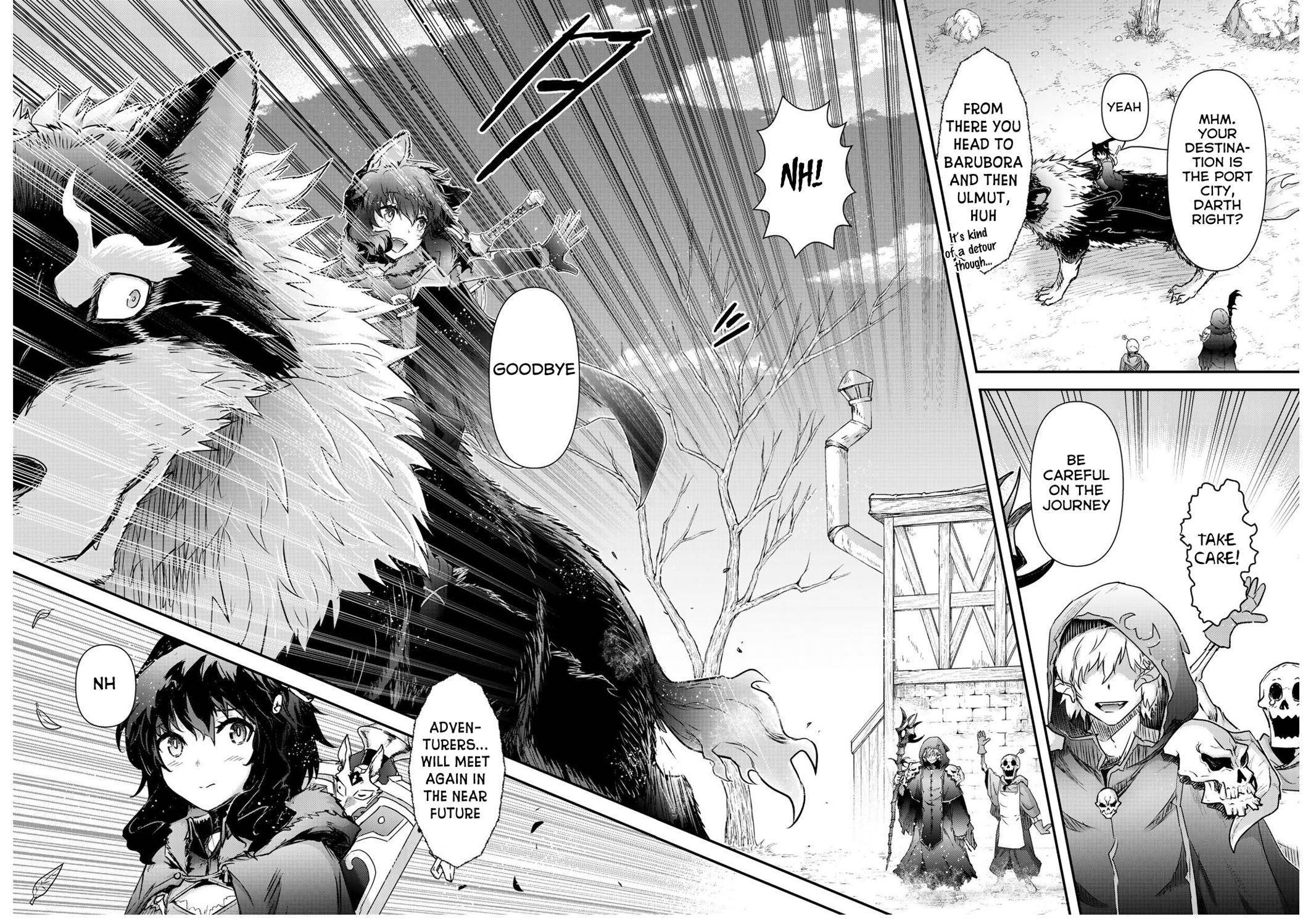 Tensei shitara Ken deshita Chap 40 - Next Chap 41