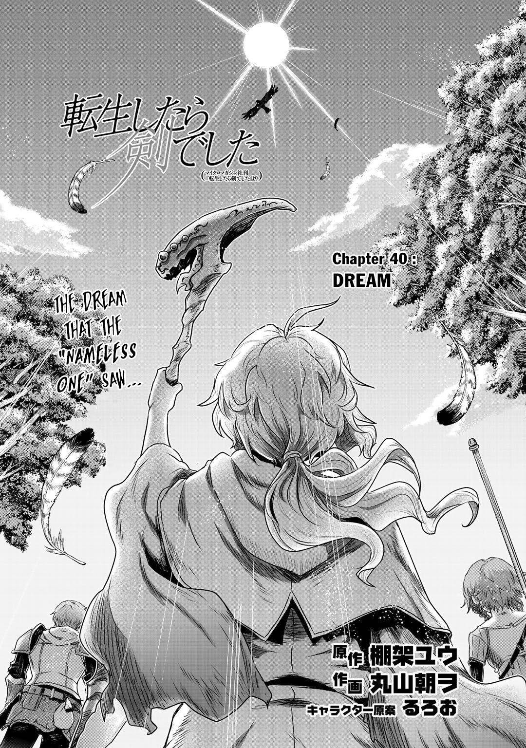 Tensei shitara Ken deshita Chap 40 - Next Chap 41