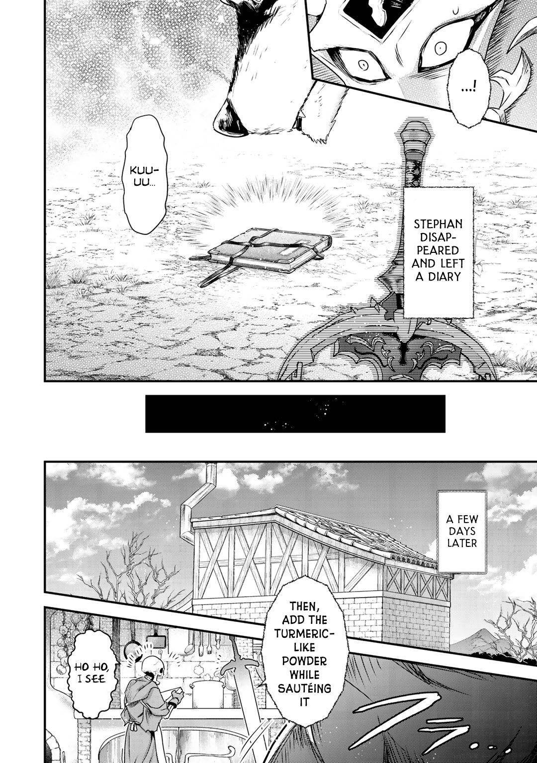 Tensei shitara Ken deshita Chap 40 - Next Chap 41