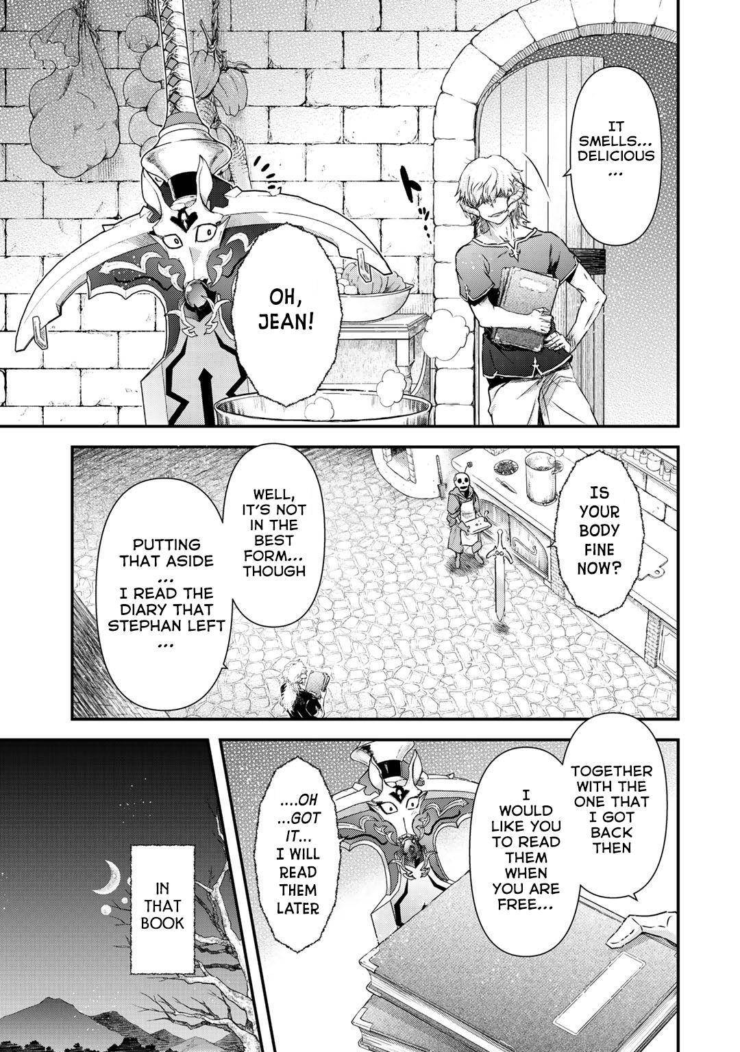 Tensei shitara Ken deshita Chap 40 - Next Chap 41