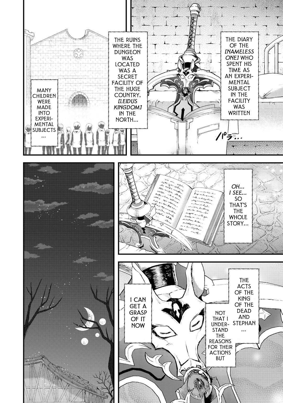 Tensei shitara Ken deshita Chap 40 - Next Chap 41