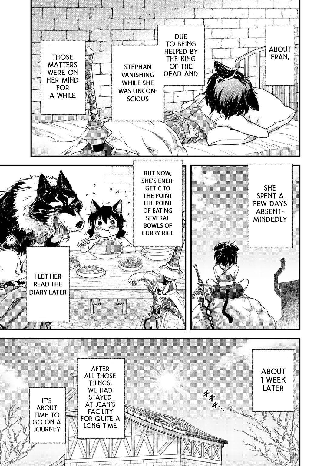 Tensei shitara Ken deshita Chap 40 - Next Chap 41