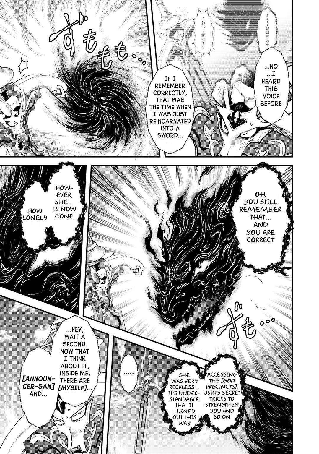Tensei shitara Ken deshita Chap 40 - Next Chap 41