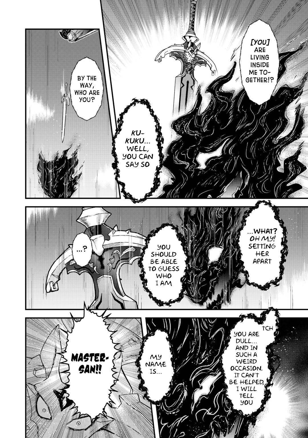 Tensei shitara Ken deshita Chap 40 - Next Chap 41