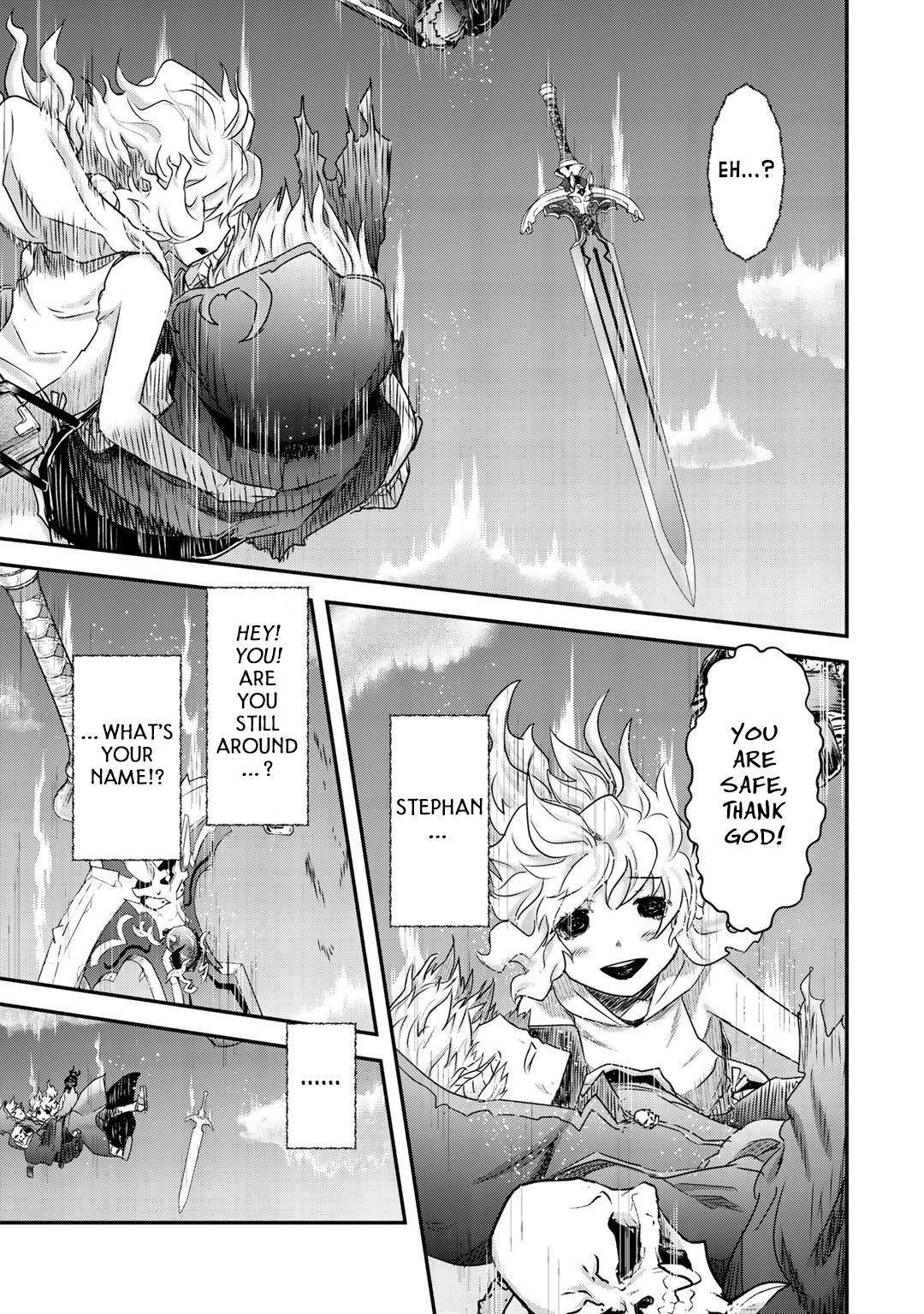 Tensei shitara Ken deshita Chap 40 - Next Chap 41