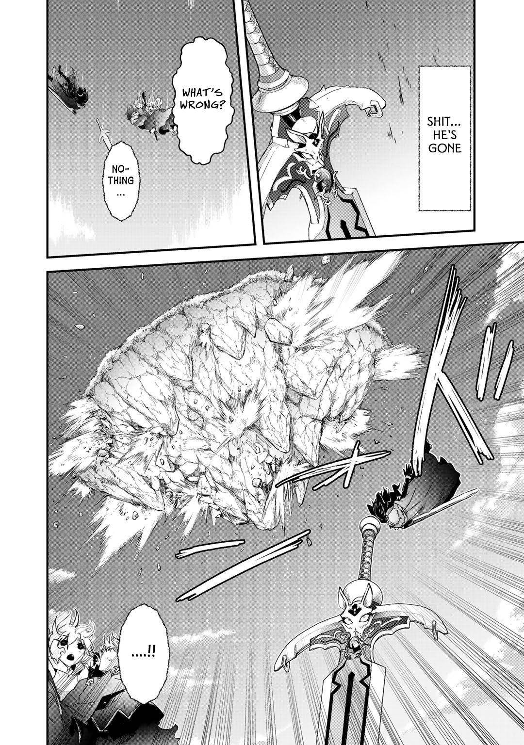 Tensei shitara Ken deshita Chap 40 - Next Chap 41