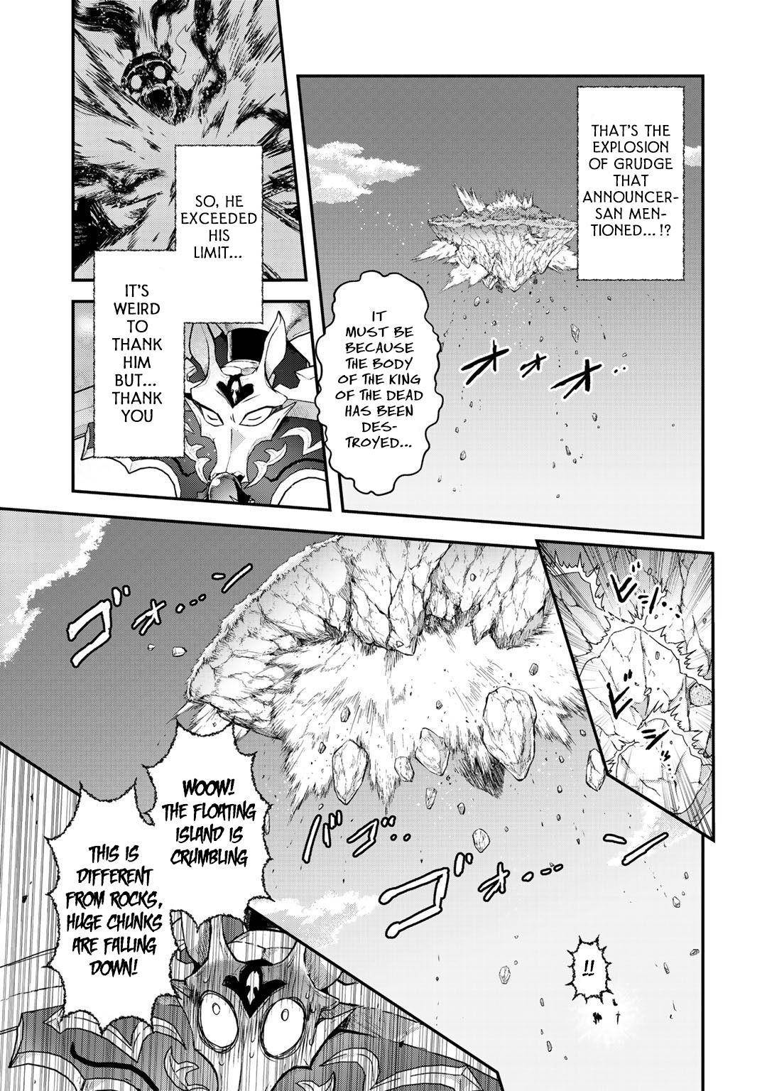 Tensei shitara Ken deshita Chap 40 - Next Chap 41