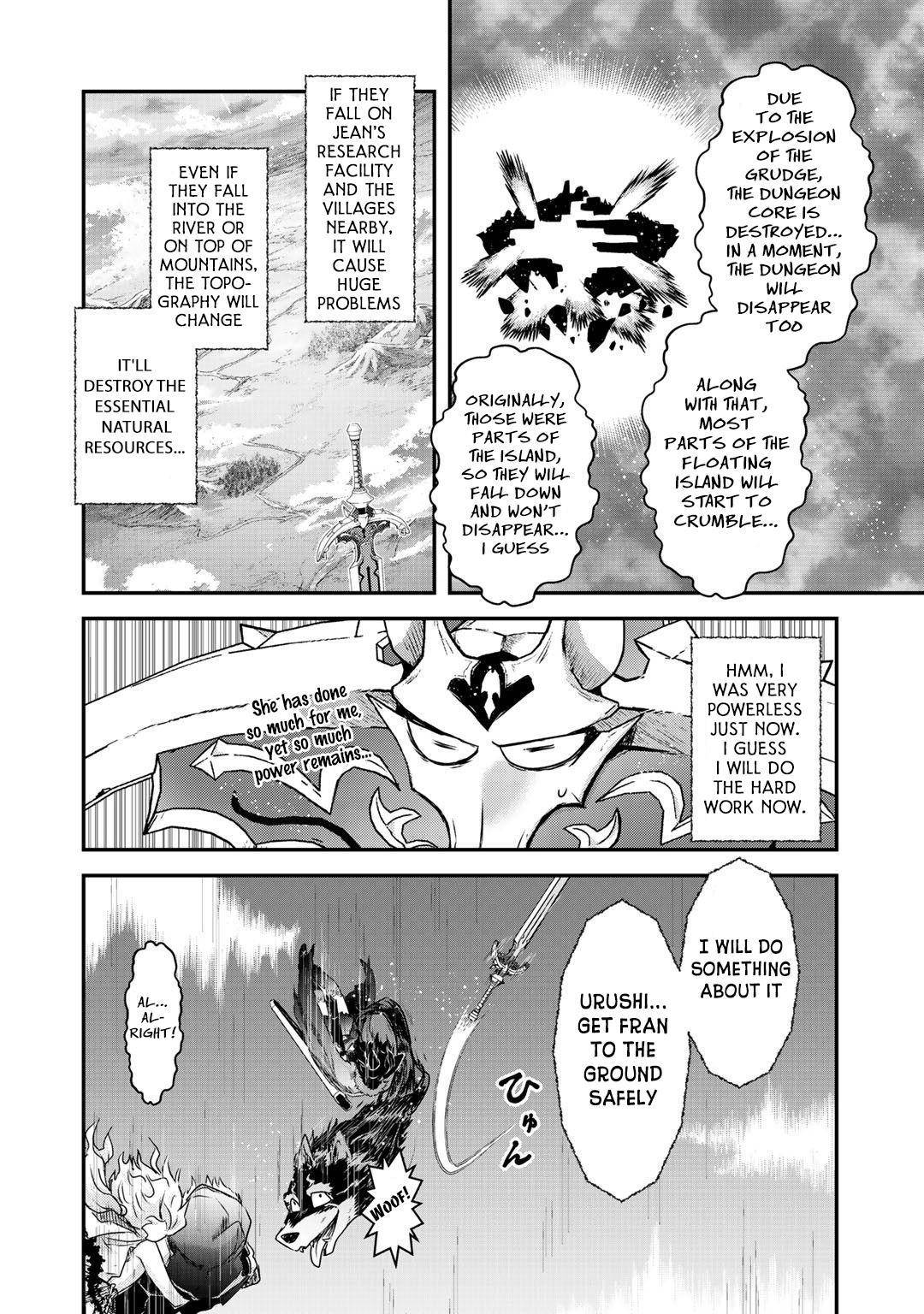 Tensei shitara Ken deshita Chap 40 - Next Chap 41