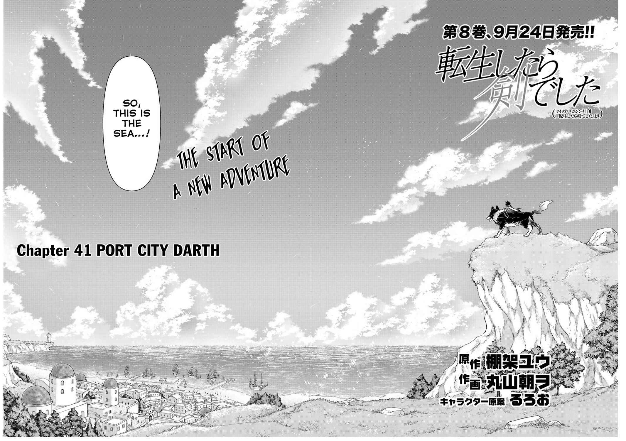 Tensei shitara Ken deshita Chap 41 - Next Chap 42