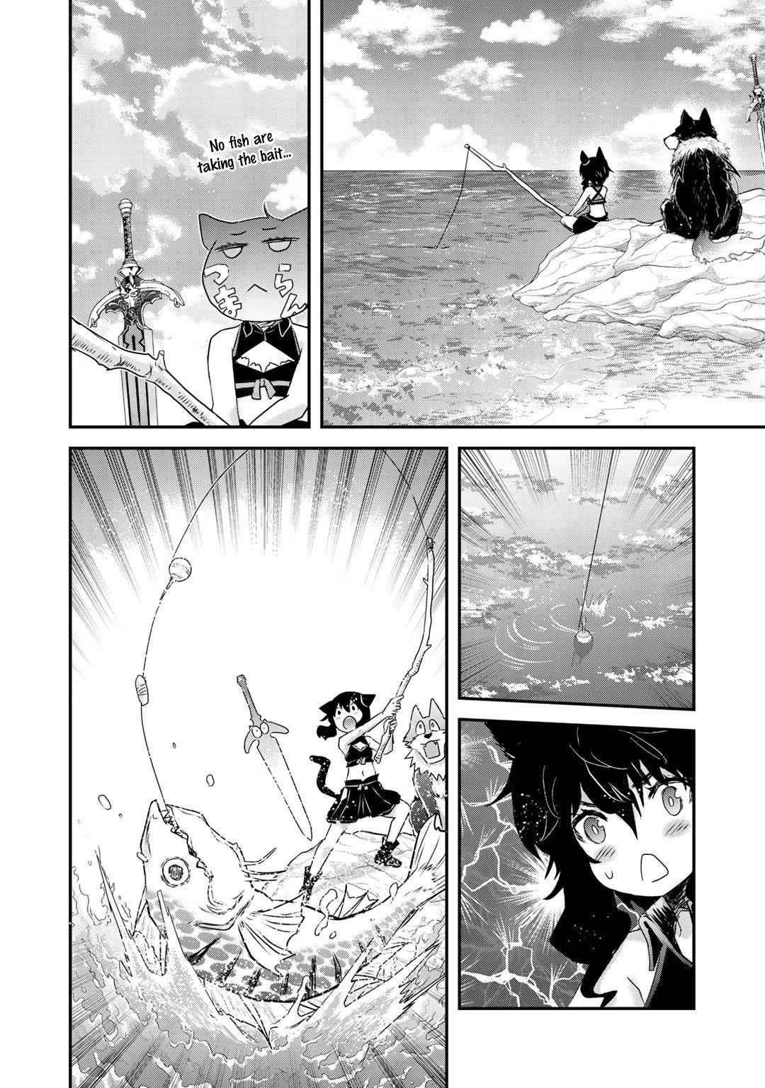 Tensei shitara Ken deshita Chap 41 - Next Chap 42