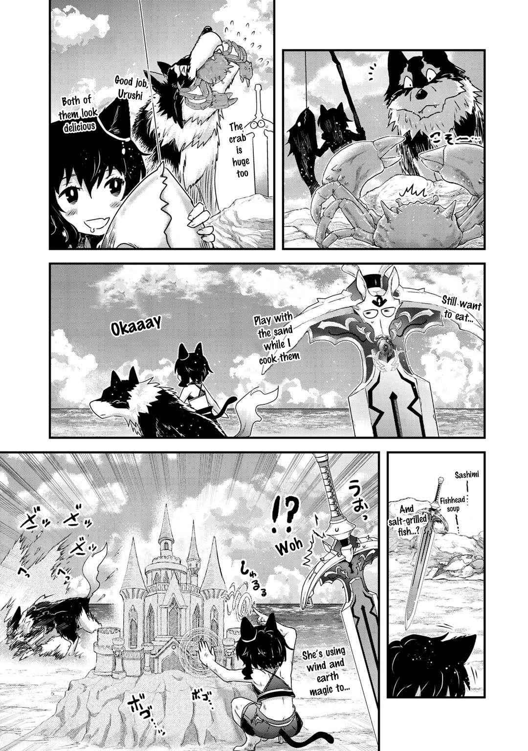 Tensei shitara Ken deshita Chap 41 - Next Chap 42