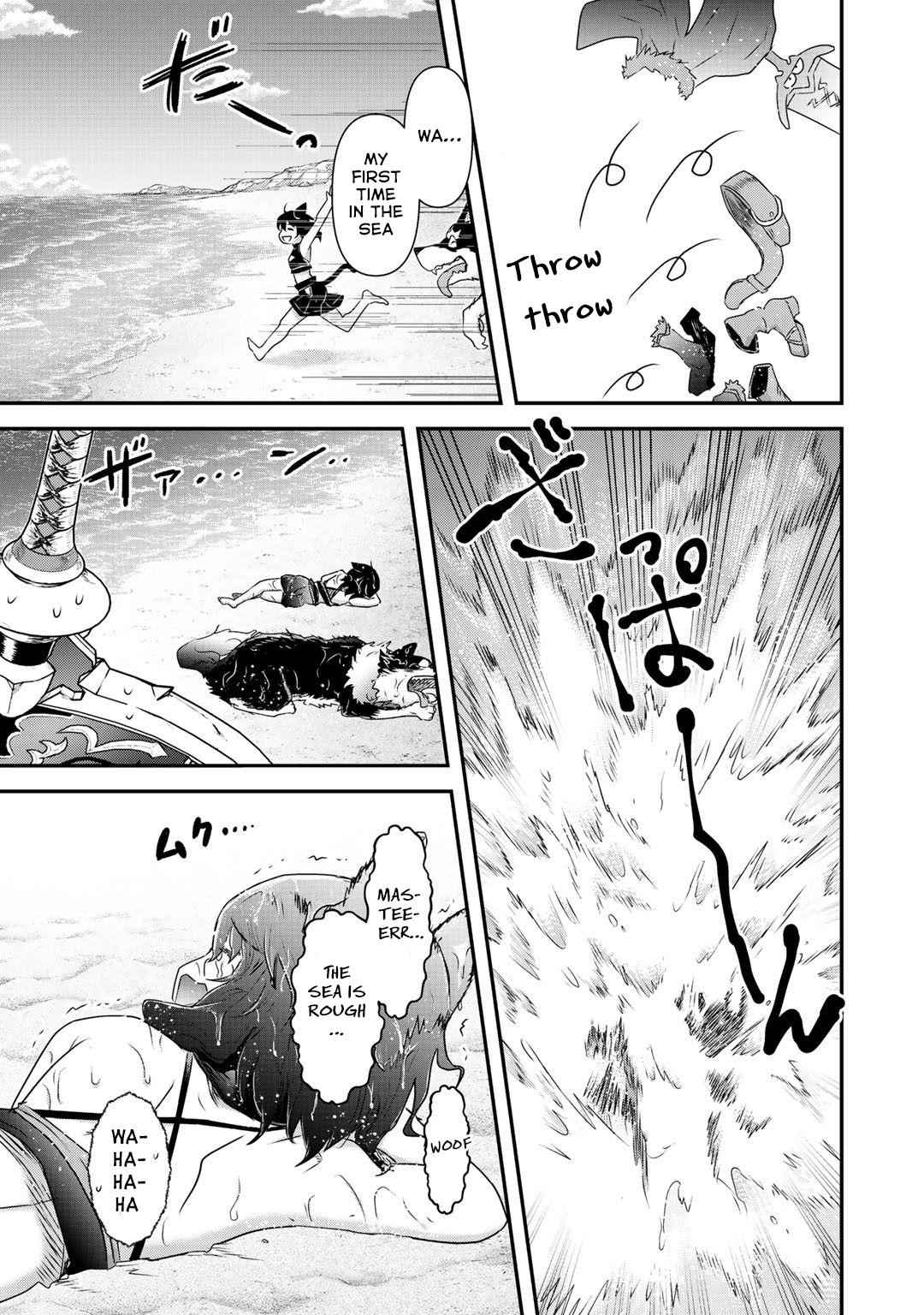 Tensei shitara Ken deshita Chap 41 - Next Chap 42