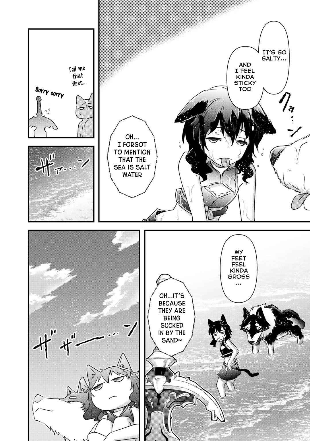 Tensei shitara Ken deshita Chap 41 - Next Chap 42