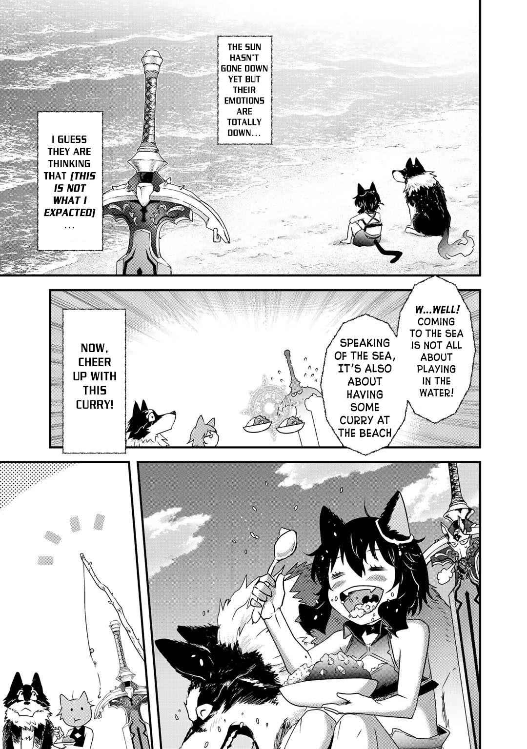 Tensei shitara Ken deshita Chap 41 - Next Chap 42