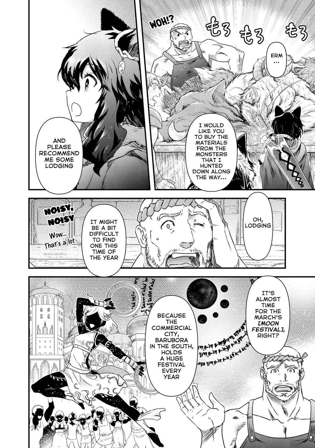 Tensei shitara Ken deshita Chap 41 - Next Chap 42