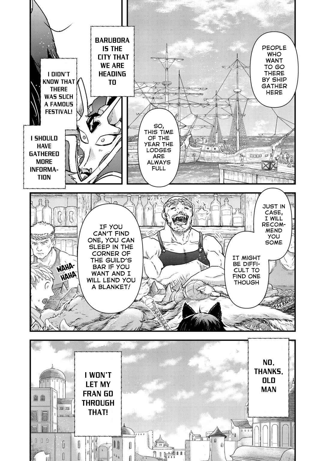Tensei shitara Ken deshita Chap 41 - Next Chap 42